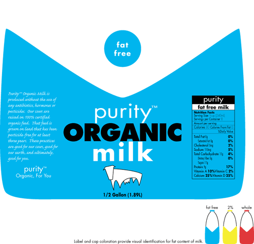 Purity Organic Milk
