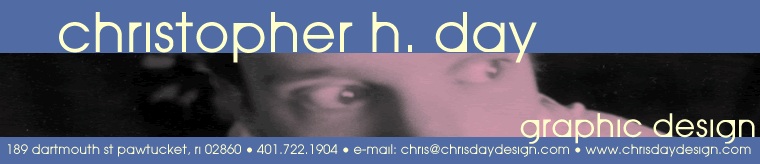 Christopher H. Day Graphic Deisgn