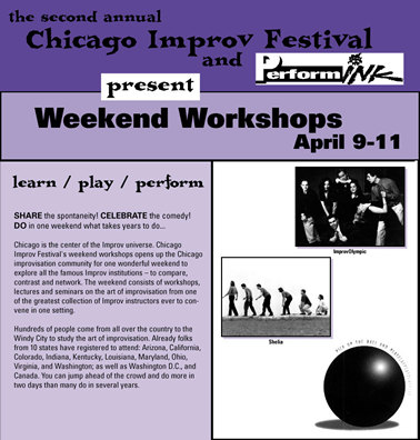 Chicago Improv Festival