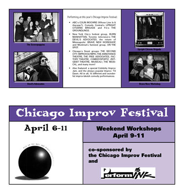 Chicago Improv Festival