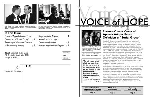 Voice of Hope