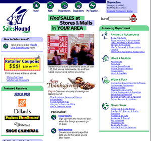 SalesHound Redesign I