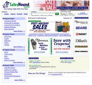 SalesHound Redesign II