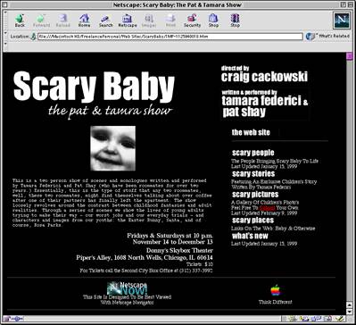 Scary Baby