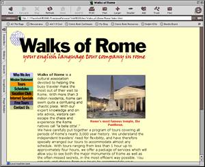 Walks of Rome
