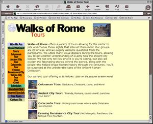 Walks of Rome