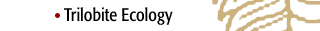 Trilobite Ecology